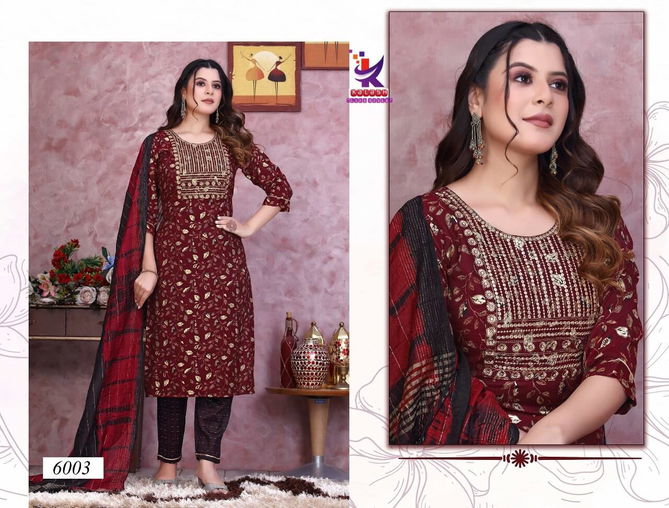 Kalash Freesia Ethnic Wear Designer Wholesale Readymade Salwar Suits
